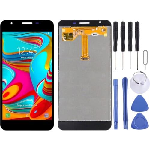 IPartsBuy for Samsung Galaxy A2 Core SM-A260 Original LCD Screen and Digitizer Full Assembly