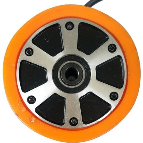 9156 Skateboard Hub Wheel Brushless Motor with Hall Drive BLDC Motor Battle Hardened 140KV 2450W for Electric Bike/Skateboard