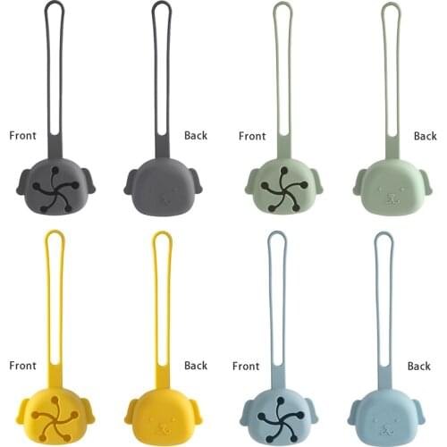 2021New Baby Cute Dog Shape Pacifier Storage Box Easy to Clean Soother Pacifier Holder Portable Nipple Case Baby Accessories