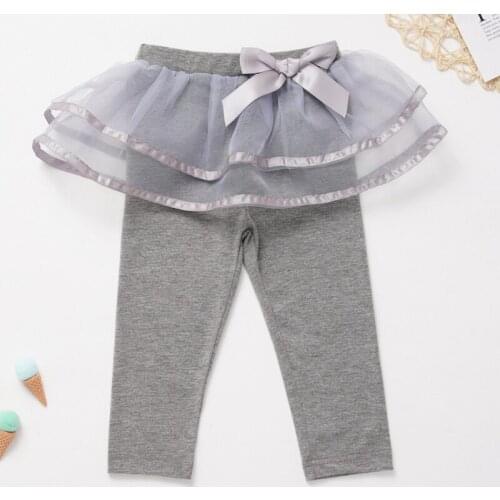 Girl Legging Skirt-pants Cake Skirts Baby Girl Spring/Autumn Warm Leggings Newborn Girls Trousers Boots For 0-3 Years Kids
