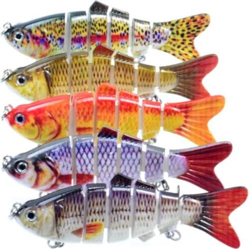 Multi-Section Hard Bait 10cm 16.5g Fishing Baits Trolling Swim Minnow Wobbler Artificial Crankbait JerkBait Fishing Tackle Lures