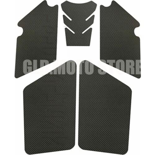 Motorcycle Tank Traction Pad Side Gas Knee Grip Protector Anti slip sticker For KTM RC390 2014-2020