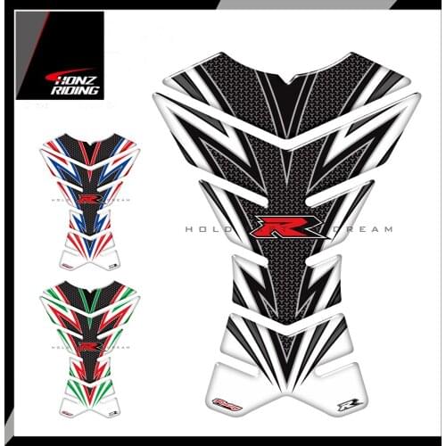 Motorcycle Fuel Gas Tank Pad Protector 3D Tankpad Motocross Racing Decals
