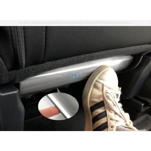 ForMazda CX8 CX-8 2017 2018 2019 2020 Car Sticker Cover Seat Rear Back Protective Anti Kick Board Trim Styling