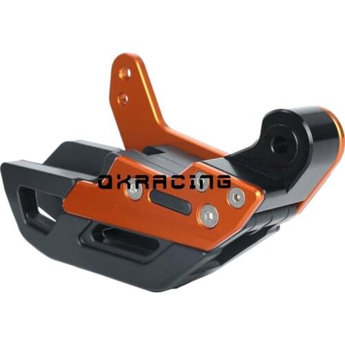Chain Guide Guard For SX SXF EXC EXCF XC XCW XCF XCFW 690 Enduro SMC SMR For Husaberg Husqvarna 125 150 200 250 350 450 530