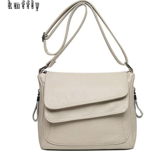 New Shoulder Crossbody Bags for Women High Quality PU Leather Messenger Bag Female Purse and Handbags Sac A Main Designer Bag