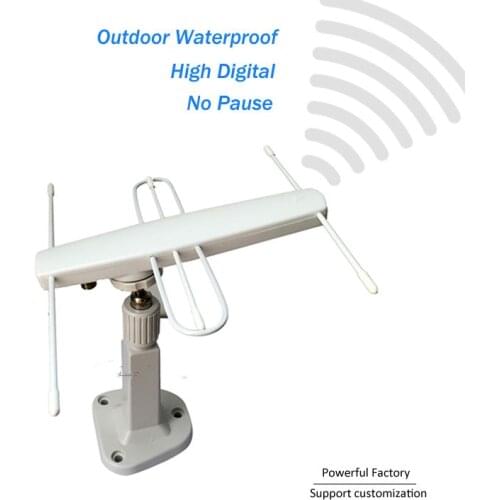 Single Receive DTMB Ground wave Amplifier High Digital TV Yagi Antenna 1PCS