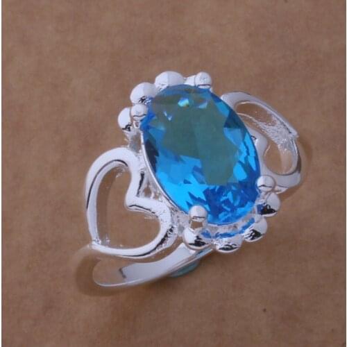 Wholesale High quality silver plated Fashion jewelry rings WR-360
