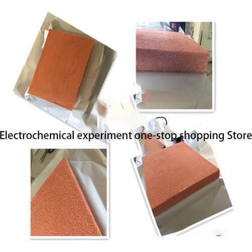 2mm Foam Copper, Conductive Metal, Heat Dissipation Porous Net, High Temperature Resistant Copper Sheet, Experimental Material
