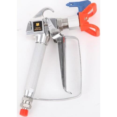 Spray Gun with 517 spray tip and guard Suit for Gmax, Wager,Titan paint sprayer