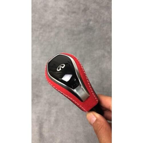 Fit for Infiniti Q50/Q50L Q50Q60QX70QX80 Q50Q50LQ60 carbon fiber shift knob gear lever gear head handball