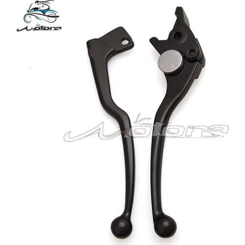 Motorcycle Brake Clutch Levers For GSX250 GSX400 GSX 250 400 74A 75A 78A GSF600F 89-97 GSX650F 98-07 SV650/S 99-10