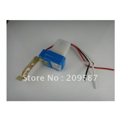 Street Road Light Auto Operated Control Switch 24V 10A