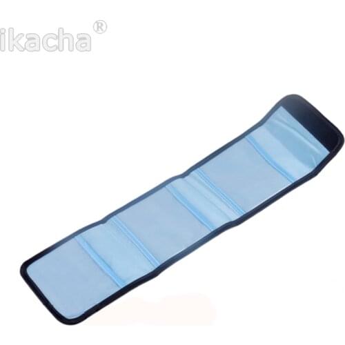 Universal Portable Nylon Camera Lens Filter Bags For 37mm - 82mm Camera Filters 3 Wallet Cases Pouch Lenses Accessories