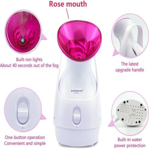 Beauty moisturizing anti-allergic anti-wrinkle Close pores beauty instruments Face water give Steaming nano-spray Device skin