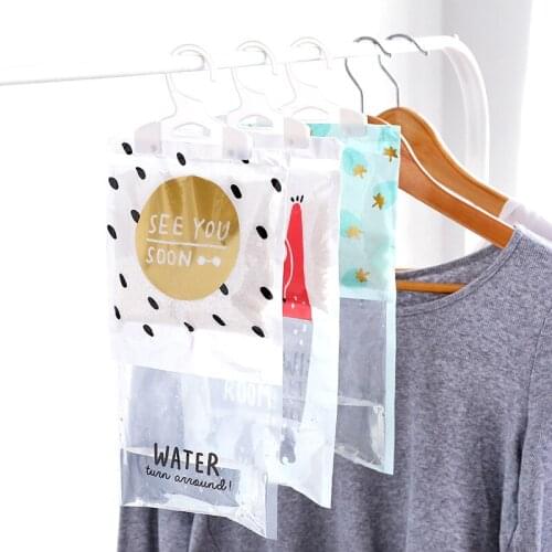 Hanging Cartoon Wardrobe Moisture-proof Dehumidifier Wardrobe Moisture-absorbing Bag Home Anti-mould Desiccant
