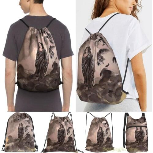 Men Waterproof Purpose Drawstring Backpack Bags Morrigan Women Outdoor Travel Backpacks Gym Bags Training Swimming Fitness Bag