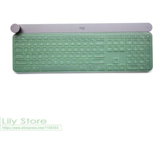 Mechanical keyboard protector skin film game office desktop keyboard anti dust cover For Logitech Craft Wireless Keyboard