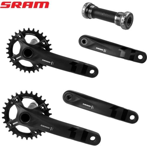 SRAM FC X1 1000 FAT GXP 94BCD mtb Mountain bicycle Crank sprocket 11 Speed 30T 170/175mm Snowmobile Sprocketwheel axis bike part