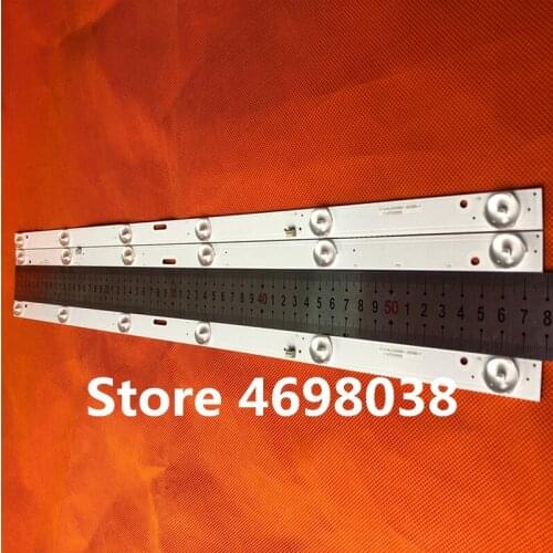 1set=6pieces for led backlight for 32inch strip LE-8822A SJ.HL.D3200601-2835BS-F 6v 6lamp
