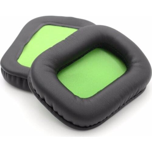 1 Pair of Replacement Earpads Ear Pad Cushion for Mad Catz Tritton Kunai PS4 Cups Cover Headphone Pillow Repair Parts