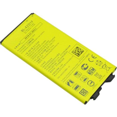 2019 New 2800mAh BL-42D1F Replacement Battery For LG G5 VS987 US992 H820 H840 H850 H830 H831 H868 F700S F700K H960 H860N LS992