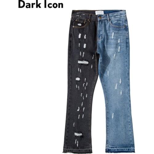 Dark Icon Men's Flared Jeans