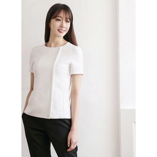 Embroidery Artist Beauty Salon Work Clothes Female Nail Beautyuniform Clothing Hairdresser