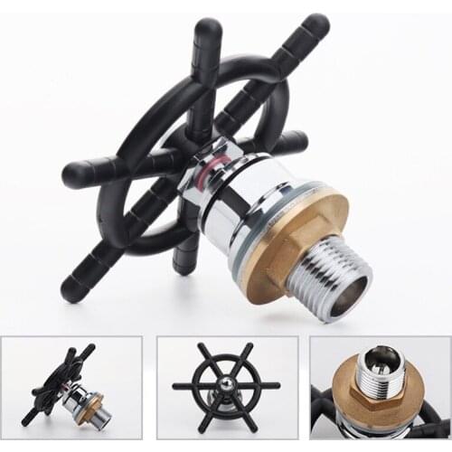 Copper kitchen faucet, automatic cup cleaner, bar counter, coffee shop milk tea bar embedded automatic faucet