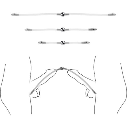 Male Gay Tube Urethral Catheter Urethral Dilation Stimulator Urethra Sounding Cateter Probes Penis Plug Stock Sex Toys Gaysex