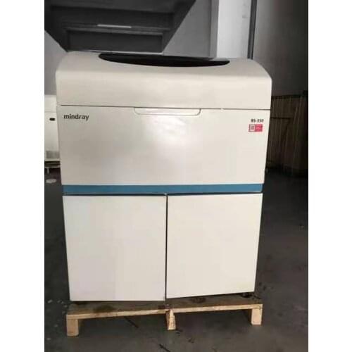 MINDRAY CHEMISTRY ANALYZER BS350 90% NEW