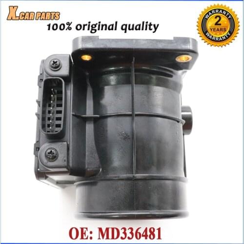 MAF SENSOR Air Flow Meter Sensor for Mitsubishi Lancer Outlander Galant MD336481 E5T08271
