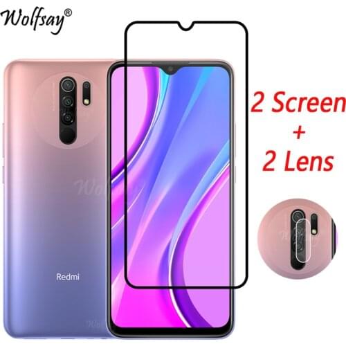 Wolfsay Screen Protectors For Xiaomi Redmi Note 2 Prime China