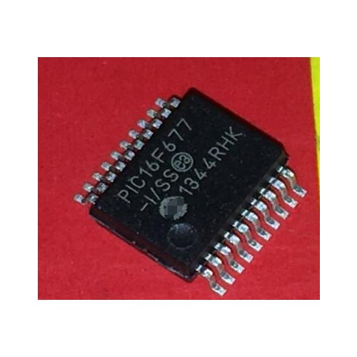100% NEW Free shipping PIC16F677-I/SS SSOP20 50PCS/LOT MODULE new Free Shipping