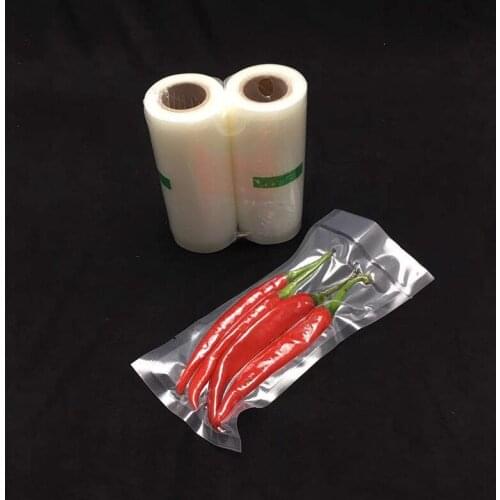 2 Rolls (1-11"x 50´ & 1-8"x 50´) Vacuum Sealer Bags for Food Magic Seal Storage