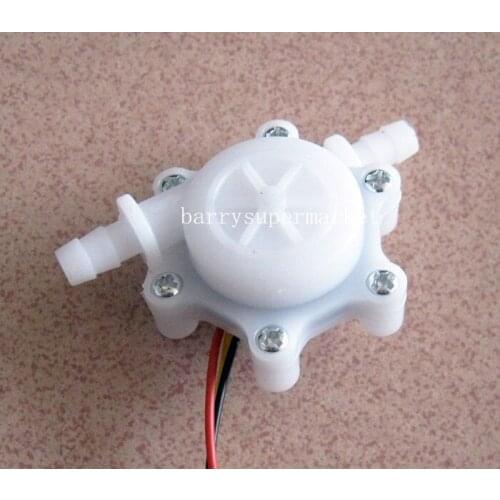 2PCS Water flow meter sensor Switch Flowmeter for thermostat heater purifier Boiler Drinking fountains for coffee machines