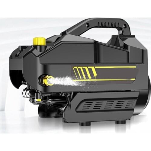 220V Ultra High Pressure Car Wash Machine Powerful Household Water Gun Car Washing Machine Water Pump Car Cleaning Artifac