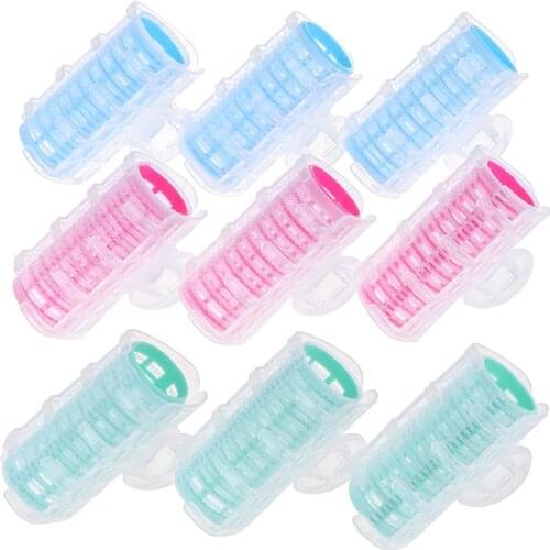 3Pcs/Lot Self Grip Rollers Cling Stick Hair Curler Curls Wave Styling Salon Tool