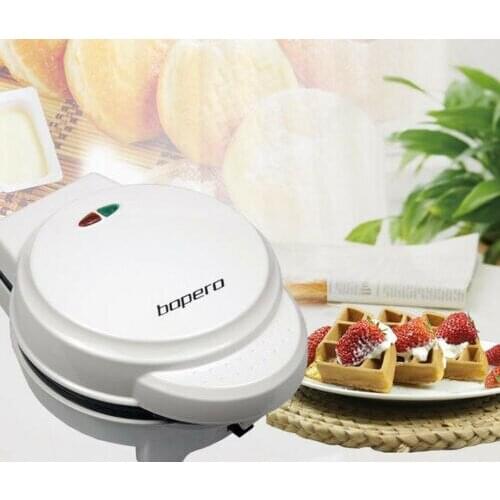 4in1 Household automatic cake machine Cupcakes Donuts Waffle Machine 220V 800W