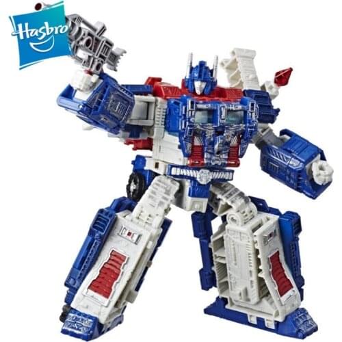 Hasbro Transformers Studio Series Anime Figure Thong Tian Xiao Shock Wave Three Change Big Train Leader Level L Toy Collection