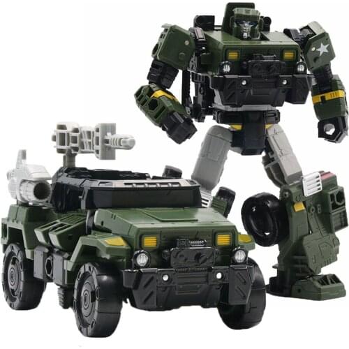 AOYI Transformation Toys Action Figures G1 Siege Series SS38 H6002-9A Interplanetary detective Chariot Robot Toys For Boys Gift