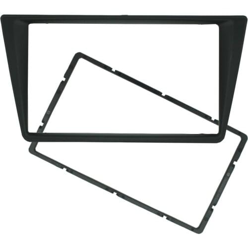 Car Radio Fascia For GREAT WALL Voleex C30 2010 2011 2012 Auto Stereo Head Unit Refit Dash CD Trim Installation Frame Kit