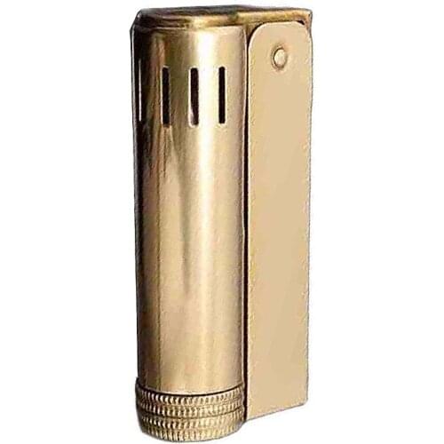 IMCO Gasoline Lighter 6600 Men Cigarette Lighter Gift Silver Golden