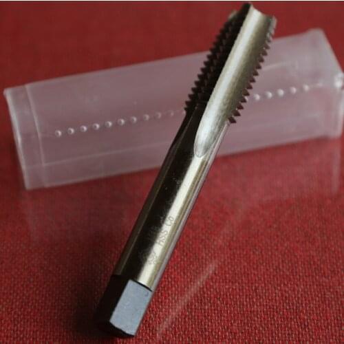 Free shipping 1pc M22*2.5mm HSS M35 Co5% Full CNC grinded Machine straight flute hss Taps for SS workpiece making