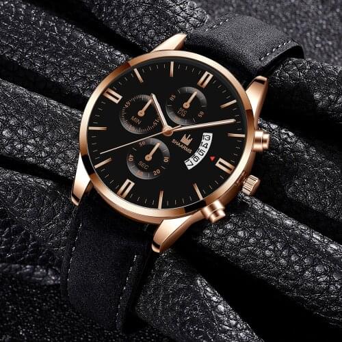 Top levelLuxury Mens Watches Quartz Wristwatch Classic Casual Simple Business reloj hombre Watch Men Business relogio masculino