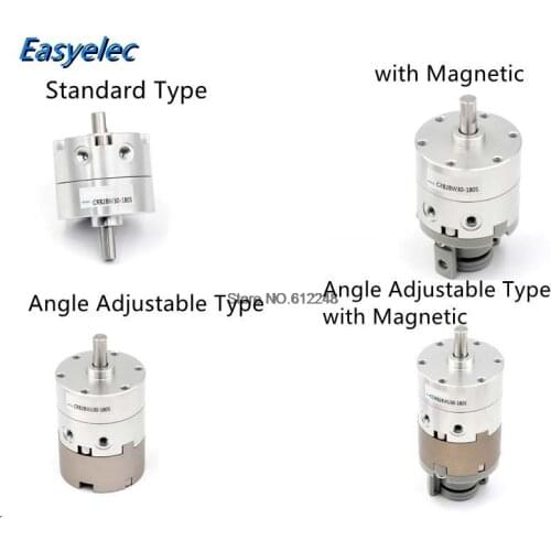 CRB2BW CDRB2BW Pneumatic Rotary Actuator Rotary Cylinder CRB2BW10-90S CRB2BW10-180S CRB2BW15-90S CRB2BW15-180S