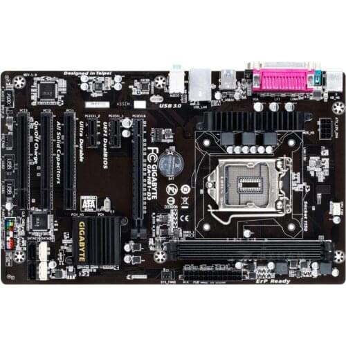For Gigabyte GA-H81-D3 Original Used Motherboard H81-D3 H81 Socket LGA 1150 DDR3 USB3.0 SATA3.0