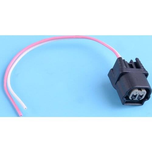 DWCX Ambient Air Temperature Sensor Connector Plug Pigtail Fit For Honda Acura Many Models