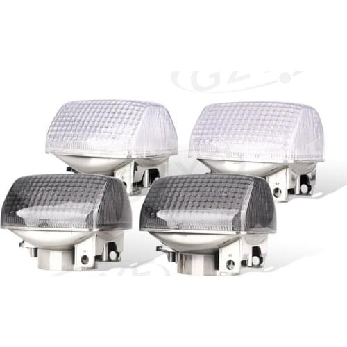 Smoke Clear Turn Signals Light Indicator Blinker Lens for HONDA CBR600 F3 CBR900RR 1993 1994 1995 & CBR600 CBR1000 1995 1996