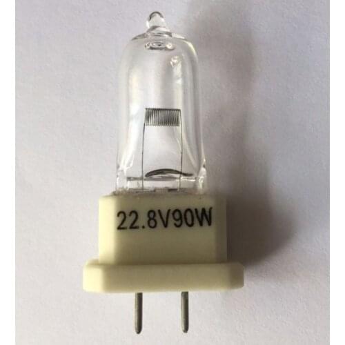 DHL Free shipping hanaulux replacement lamp 22.8V 90W for blue 90 blue 130/90 Hanaulux 053198, used Germany bead